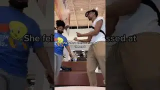 #Pov: Kenni did not like doing tiktoks in the middle of the mall!😂 #tiktok #shorts #sauceyaustin