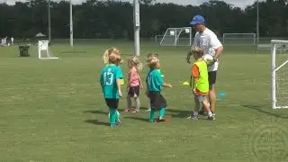 U6 Match Demonstration | Auburn Soccer Association