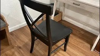International Concepts X-Back Dining Chair REVIEW