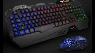 Клавиатура HAVIT HV-KB558CM. Распаковка игровой клавиатуры!