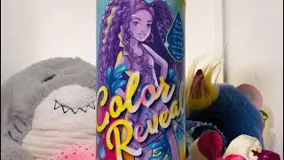 Barbie Color Reveal unboxing🌈#barbie #colorrevealbarbie #tiedyeshirtbarbie#barbiecolorreveal