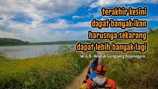 TERAKHIR KESINI PANEN IKAN‼️ HARUSNYA SEKARANG PANEN LAGI || mancing ikan nila di waduk gongseng