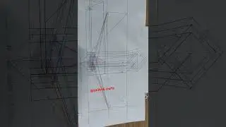 Perspectives drawing for Tcc higher grade #paper8 @siri-art-and-crafts