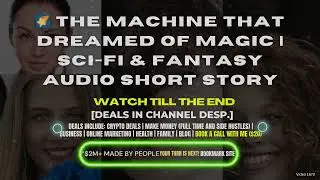 🌠 The Machine That Dreamed of Magic | Sci-Fi & Fantasy Audio Short Story