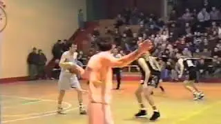 KK Čelik Zenica vs KK Zrinski Tuzla (Prvenstvo BiH 1995/96) 30.03.1996. part 3 final