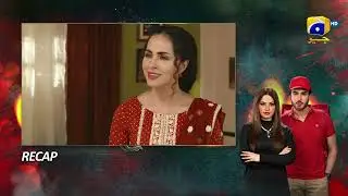 Recap Ehraam-e-Junoon Episode 38 - 12th September 2023 - HAR PAL GEO