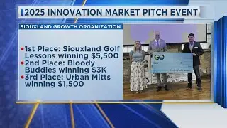 Sioux City 2025 Innovation Market Pitch Event