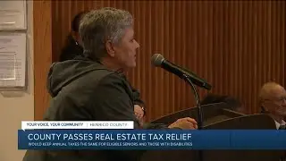 Henrico County passes real estate tax relief