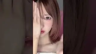 童顔メイク🆚大人メイク💄💞 #メイク #美容 #半顔#半顔メイク#童顔メイク#大人メイク#可愛い#make#変身