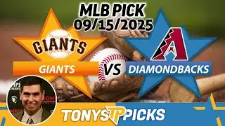 San Francisco Giants vs Arizona Diamondbacks Pick 9/15/25 MLB Pick Prediction