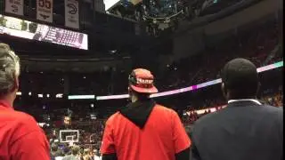 Atlanta Hawks Defense Chant (05-06-16)