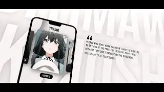 YUKINO AMV EDIT | YOASOBI TABUN | OREGAIRU EDIT | YUKINOSHITA AMV EDIT | YUKINO AMV EDITS