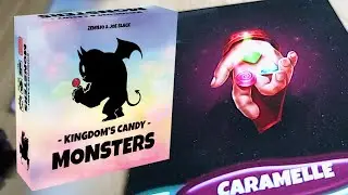 KINGDOM'S CANDY MONSTERS: Fare punti con le CARAMELLE