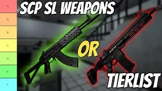 SCP SL weapons tierlist