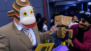 Retolam conoce a Cart&oacute;n Sonic y Eggman Peruano