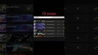 I think I'd scam without my ID they had friend request to me