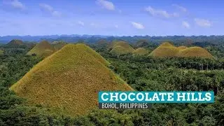 📍Chocolate Hills📍Philippines....