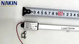 12V Quiet Motion Mini Linear Actuator for Medical Equipment