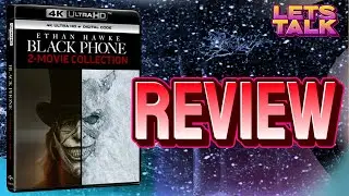The black phone & Black phone 2 - Film & 4K blu ray double pack review