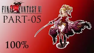 Final Fantasy VI Pixel Remaster 100% ⚔️🔮🐉🧙&zwj;♂️💎