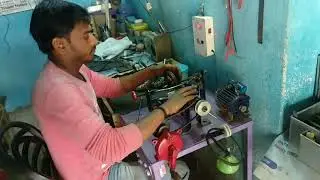 homemade ceiling fan winding machine ( अपने घर पे सीलिंग फैन वाइंडिंग मशीन बनाये।)