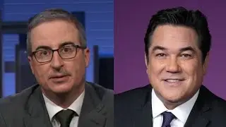 John Oliver Slams Dean Cain for Joining ICE