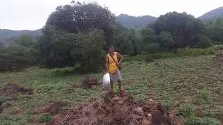 MAG VLOG SA MAGANDANG TANAWIN NG BUKID AT TAHIMIK