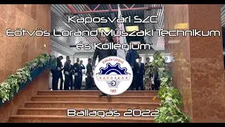 KSZC Eötvös - Ballagás 2022