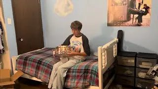Ludwig Copperphonic Part 1 &mdash; Unboxing My Ludwig 5x14 Hammered Copperphonic Snare Drum!