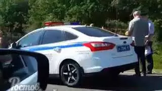 ДТП на трассе Ростов Волгодонск 28.8.2018 Ростов-на-Дону Главный