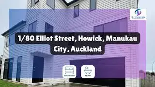 80A Elliot Street, Howick - Brand-New Executive Home in Howick @ just $880 per week