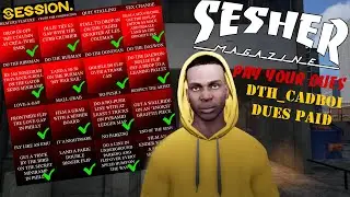 Sesher Magazine | PAY YOUR DUES WINNER | DTH_CadBoi