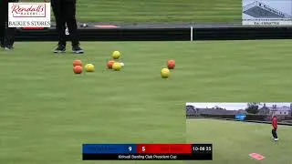 Kirkwall Bowling Club President Cup 2025