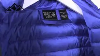 Mountain Hardwear Womens Micro Ratio Down Jacket Dynasty - www.simplyhike.co.uk