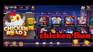 Happy Ace Casino ll Chieken Run Game ll Aviator Game ll 777 Slots Game 