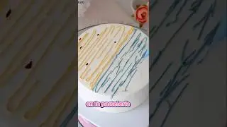 Decoracionconcrema#cakevideos #pasteleria #reposterasemprendedoras #buttercreamcakes