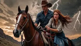 Her Horse Was Spooked By Lightning, Cowboy Grabbed The Bridle Saying &ldquo;I&rsquo;ve Got You, Don&rsquo;t Look Down&rdquo;