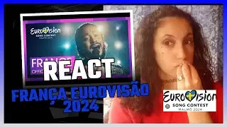 REACT: Slimane - Mon Amour (França Eurovisão 2024)