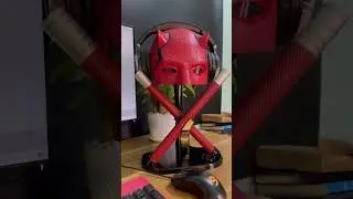 A unique 2-in-1: a hat and the world's #daredevilbornagain#daredevil#3dprinting#mcu#marvel#daredevil
