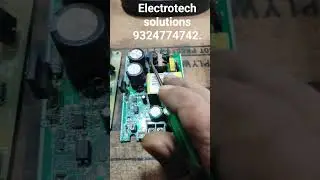 How to learn DJ light stage lights repairing online. #electricalguru #electricalproblems