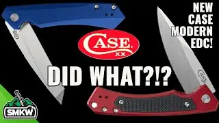 NEW CASE BLADE SHOW KNIFE OF THE YEAR MODERN FOLDER KNIVES 2021 BLADE SHOW RELEASE