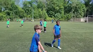 U9 Fc Brunoy vs Juvisy academie 1/2