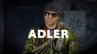 Call of Duty Black Ops Cold War Operator Russell Adler