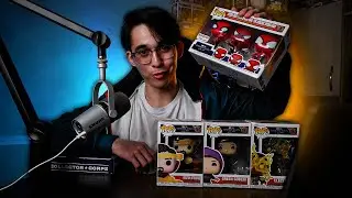 Человек-паук: Нет пути домой - распаковка Funko pop фигурок по фильму!