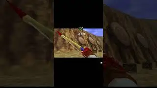 OoT Horseback Archery 1,500 Points Run #zelda #nintendo #retrogaming #gaming #letsplay