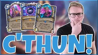 Hearthstone | Miracle C'thun! | Wild C'thun Mage Quest Mage | Rise of Shadows