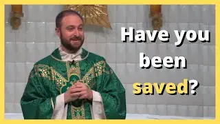 21st Sunday in Ordinary Time Catholic Mass Homily / Father Scott Bailey