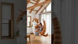 Need these hanging cat lounger in my life ASAP! 🤩