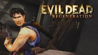 Evil Dead Regeneration PS2 Gameplay Part 1 [4K Ultra HD] No Commentary