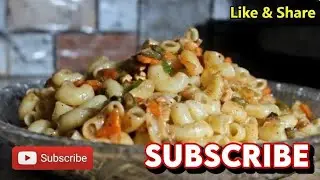 Chicken Macroni Recipe/Chinese by cooking time #Chinesedish #cookingtime